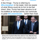 Illustration for article titled Trump Is Nice to Michael Cohen, Okay Losers??